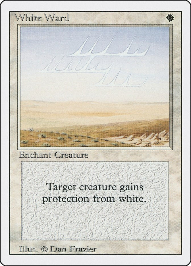 Image for White Ward [Revised Edition]