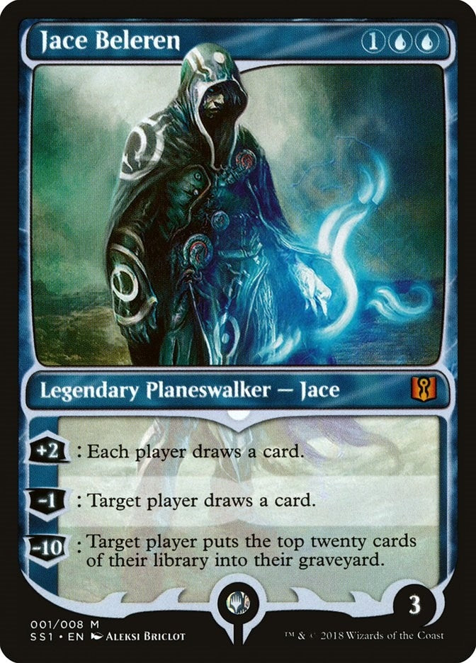 Image for Jace Beleren (1) [Signature Spellbook: Jace]
