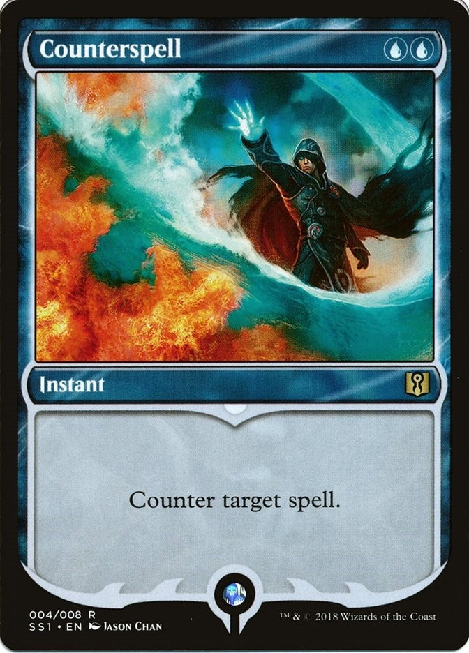 Image for Counterspell (4) [Signature Spellbook: Jace]