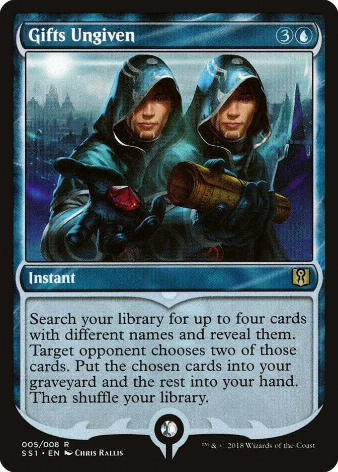 Image for Gifts Ungiven (5) [Signature Spellbook: Jace]