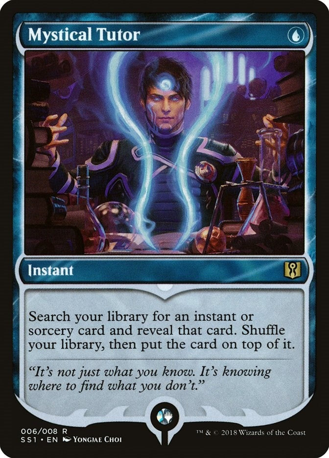 Image for Mystical Tutor (6) [Signature Spellbook: Jace]
