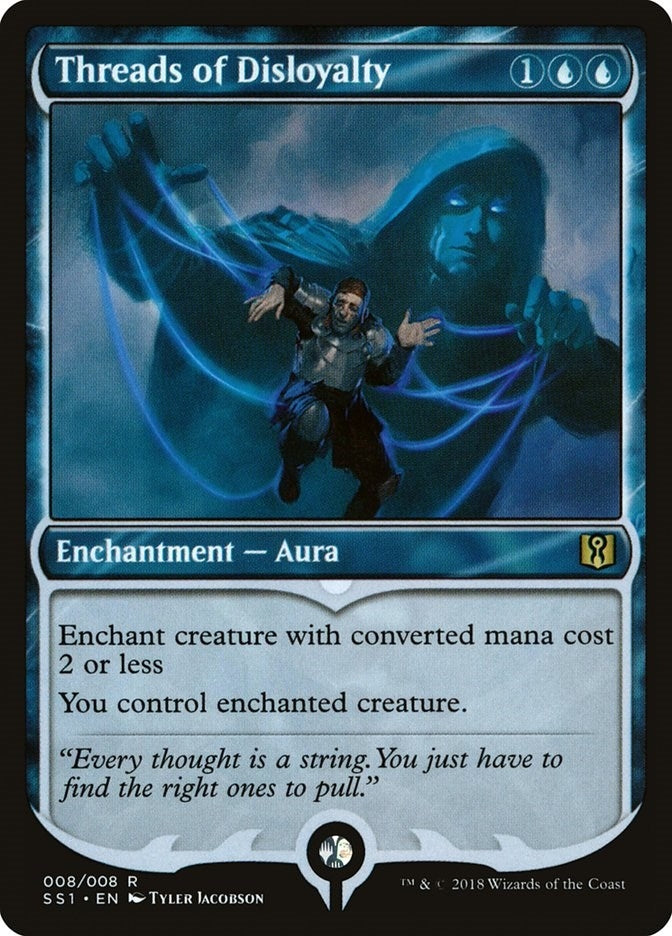 Image for Threads of Disloyalty (8) [Signature Spellbook: Jace]