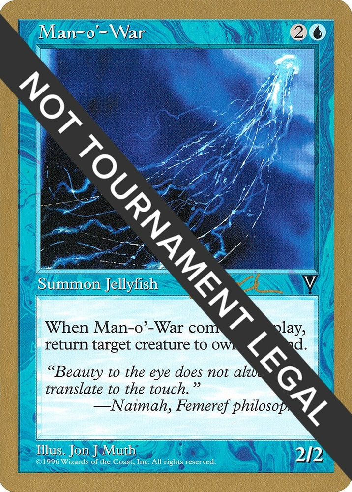 Image for Man-o'-War - 1997 Paul McCabe (VIS) [World Championship Decks]