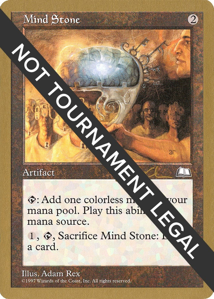 Image for Mind Stone - 1997 Paul McCabe (WTH) [World Championship Decks]