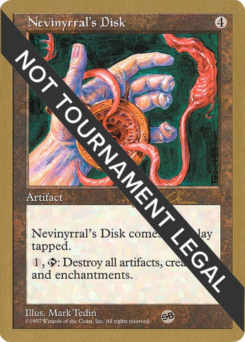Image for Nevinyrral's Disk - 1997 Paul McCabe (5ED) (SB) [World Championship Decks]