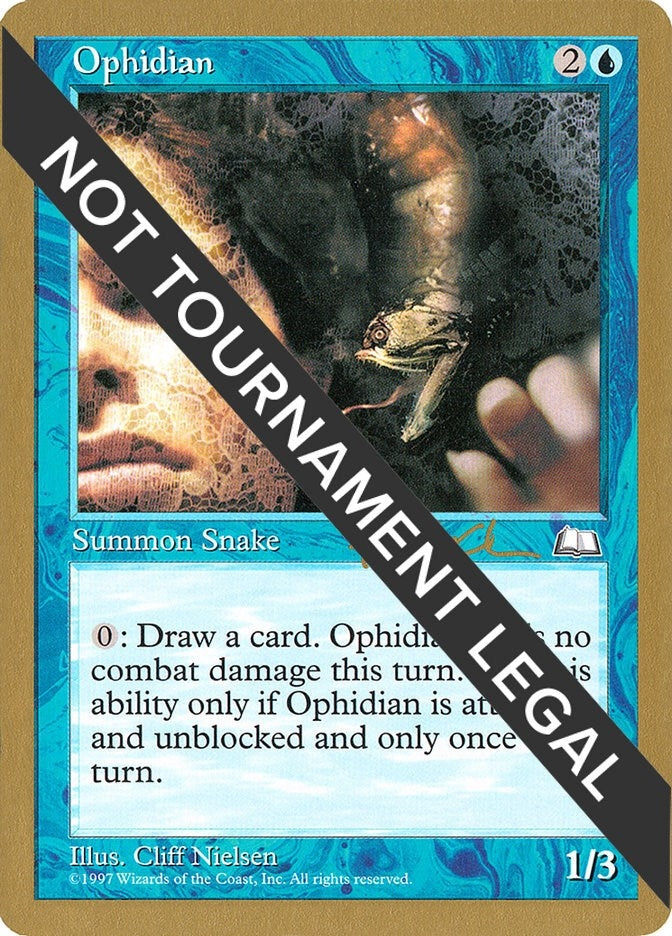Image for Ophidian - 1997 Paul McCabe (WTH) [World Championship Decks]