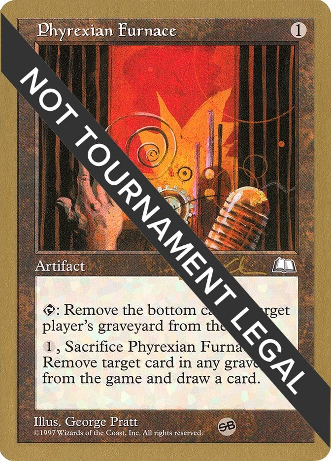 Image for Phyrexian Furnace - 1997 Paul McCabe (WTH) (SB) [World Championship Decks]