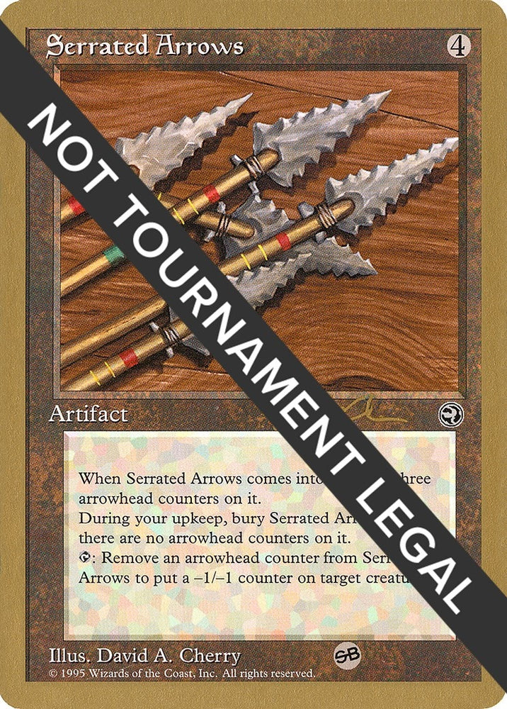 Image for Serrated Arrows - 1997 Paul McCabe (HML) (SB) [World Championship Decks]
