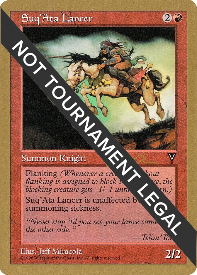Image for Suq'Ata Lancer - 1997 Paul McCabe (VIS) [World Championship Decks]