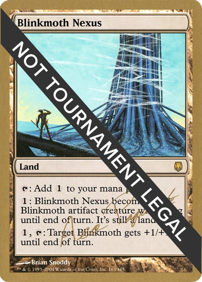 Image for Blinkmoth Nexus - 2004 Aeo Paquette (DST) [World Championship Decks]