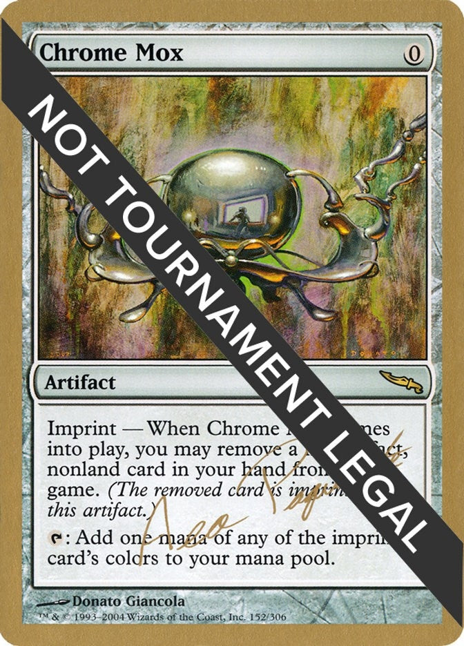 Image for Chrome Mox - 2004 Aeo Paquette (MRD) [World Championship Decks]