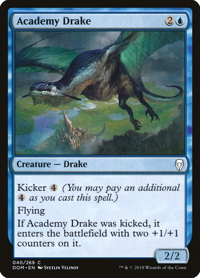 Image for Academy Drake (40) [Dominaria]