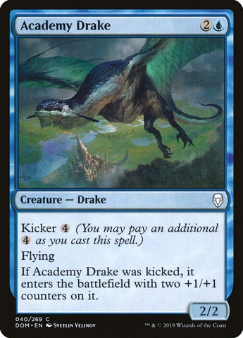 Image for Academy Drake (40) [Dominaria]