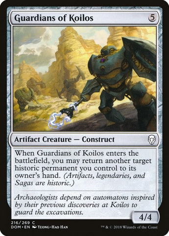 Image for Guardians of Koilos (216) [Dominaria]