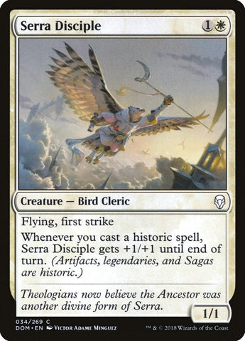 Image for Serra Disciple (34) [Dominaria]