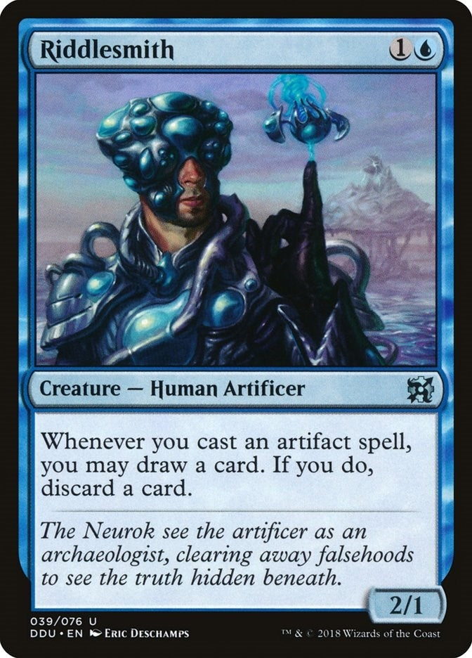 Image for Riddlesmith (39) [Duel Decks: Elves vs. Inventors]