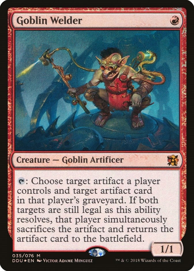 Image for Goblin Welder (35) [Duel Decks: Elves vs. Inventors]