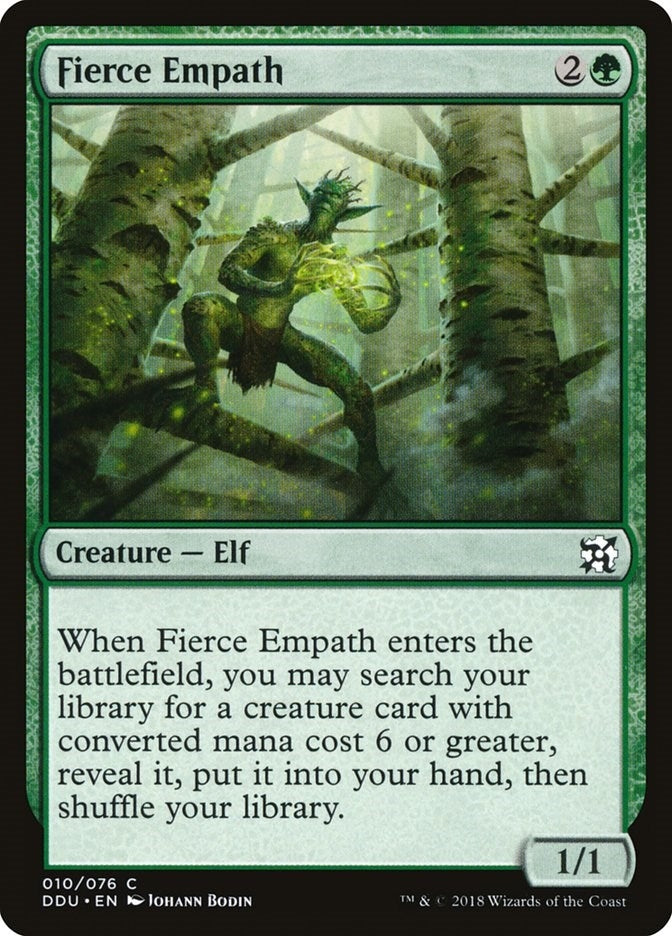 Image for Fierce Empath (10) [Duel Decks: Elves vs. Inventors]