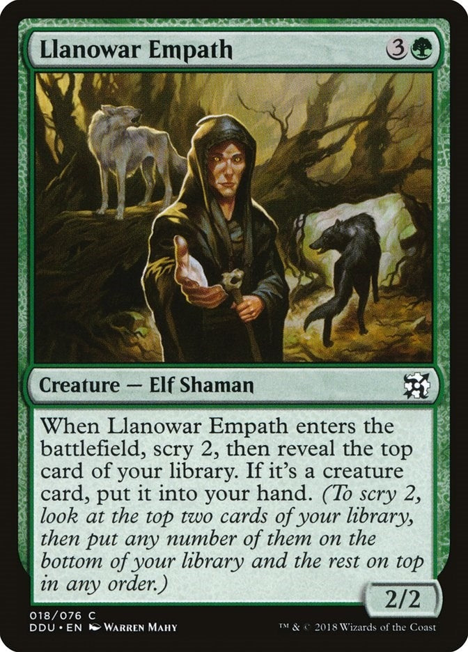 Image for Llanowar Empath (18) [Duel Decks: Elves vs. Inventors]