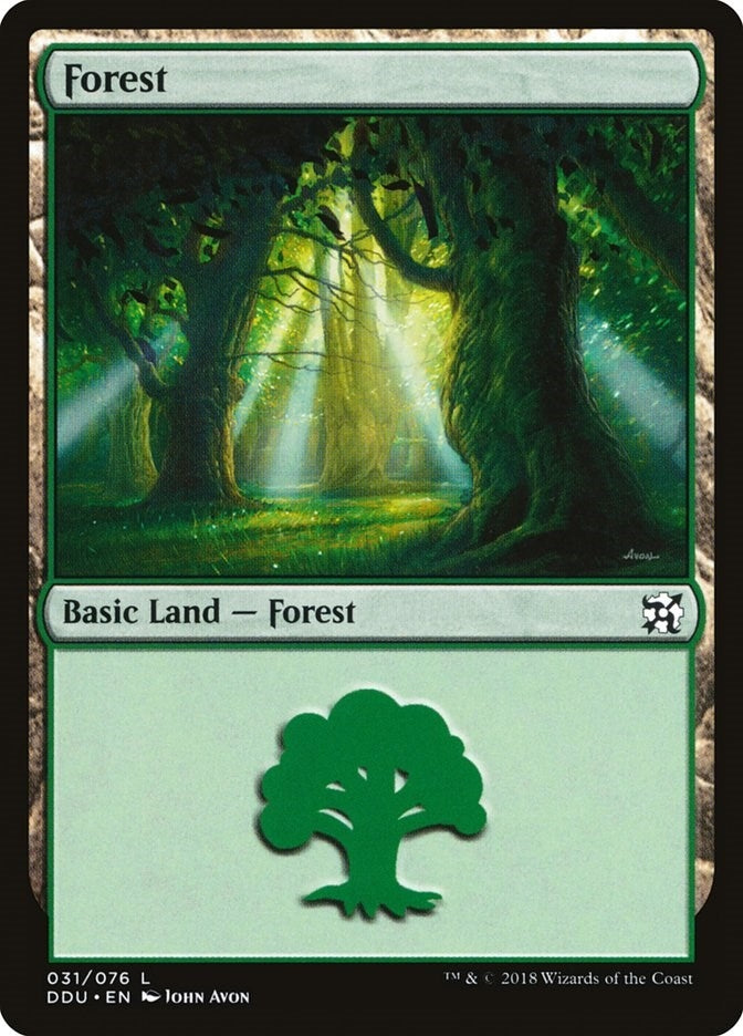 Image for Forest (031) (31) [Duel Decks: Elves vs. Inventors]