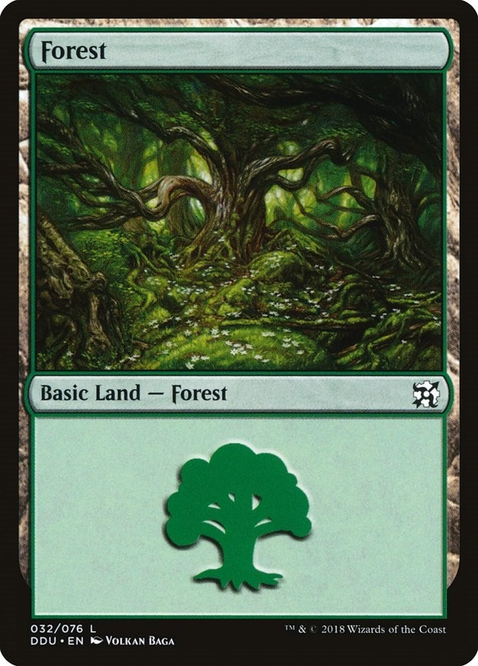 Image for Forest (032) (32) [Duel Decks: Elves vs. Inventors]