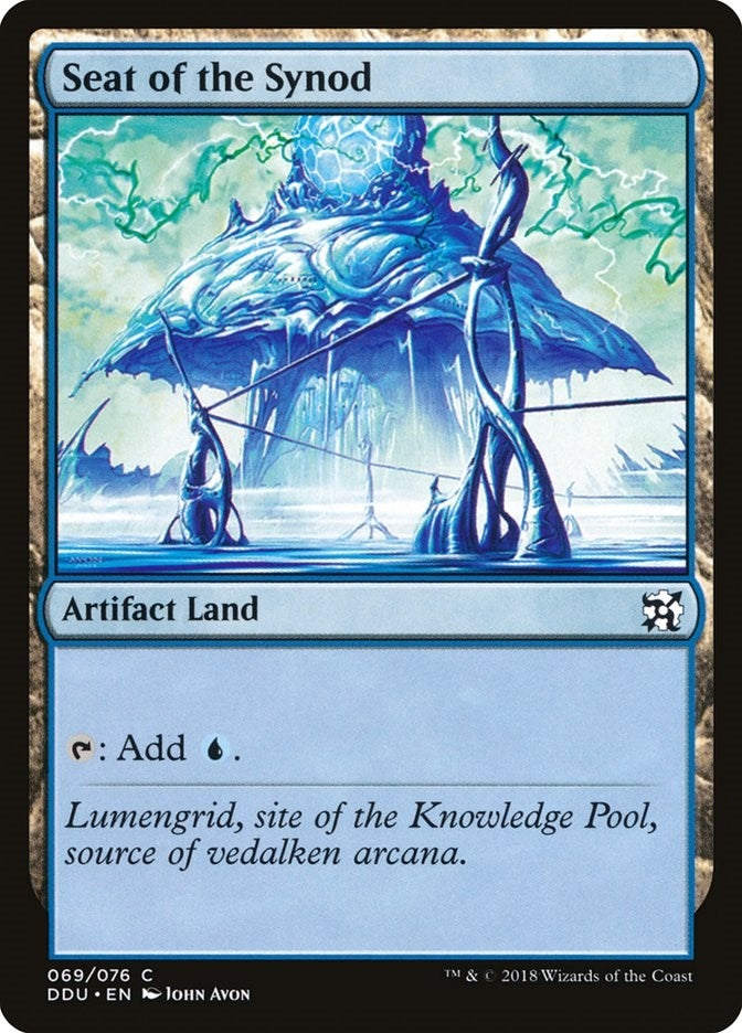 Image for Seat of the Synod (69) [Duel Decks: Elves vs. Inventors]