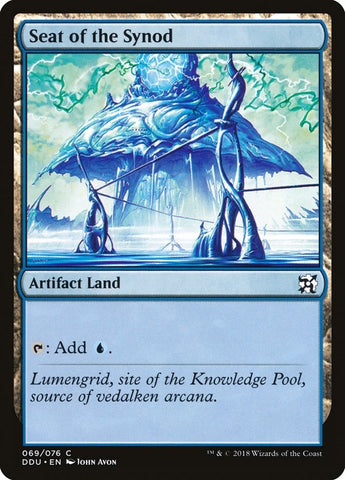 Image for Seat of the Synod (69) [Duel Decks: Elves vs. Inventors]