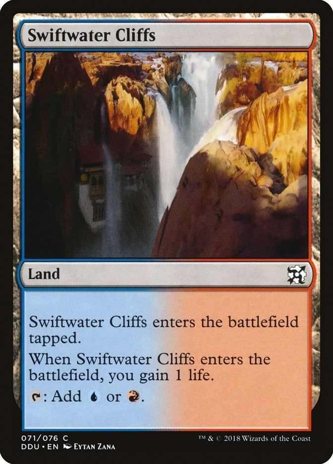 Image for Swiftwater Cliffs (71) [Duel Decks: Elves vs. Inventors]