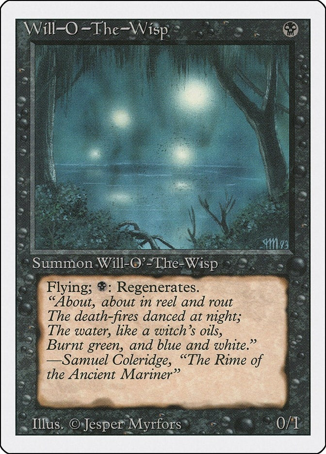 Image for Will-o'-the-Wisp - Magic: The Gathering