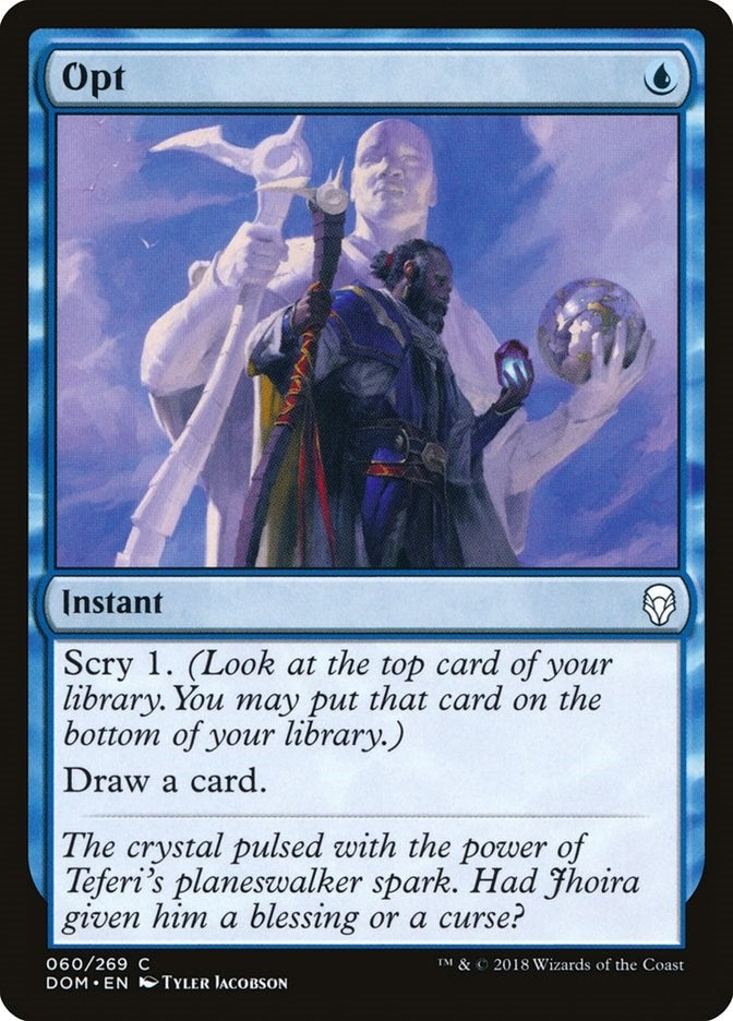 Image for Opt (60) [Dominaria]