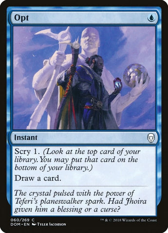Image for Opt (60) [Dominaria]