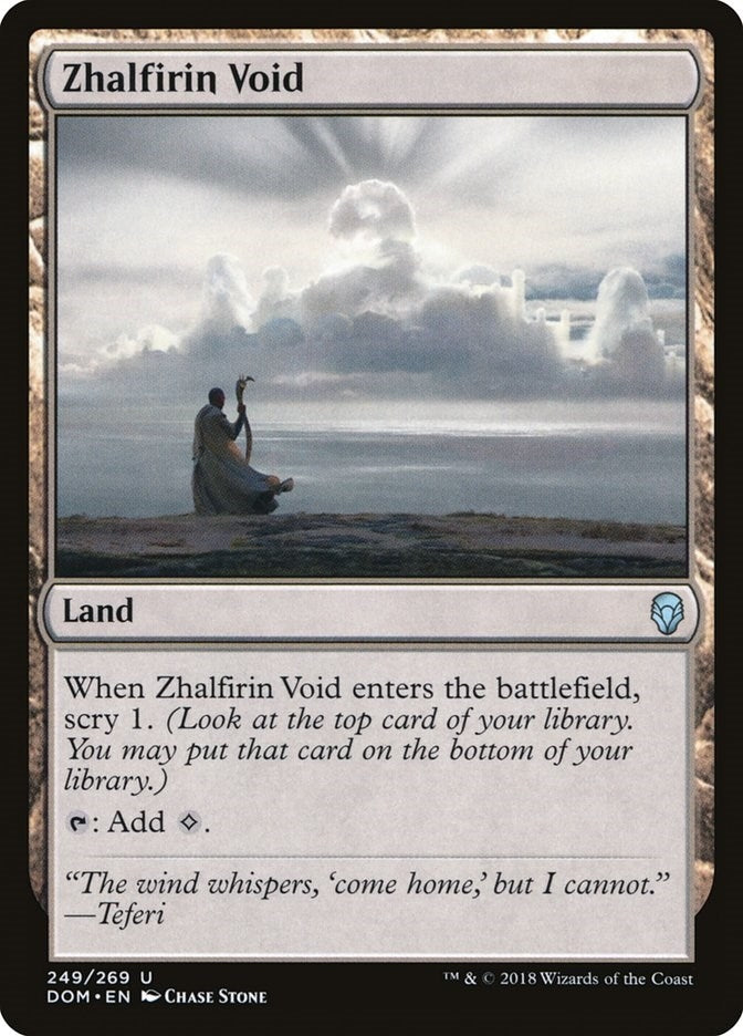 Image for Zhalfirin Void (249) [Dominaria]