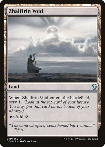 Image for Zhalfirin Void (249) [Dominaria]