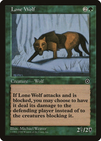Image for Lone Wolf [Portal Second Age]