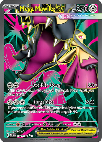 Mega Mawile ex (162/132) (ME01: Mega Evolution)