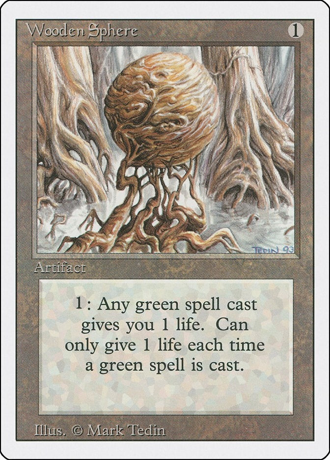 Image for Wooden Sphere - Magic: The Gathering