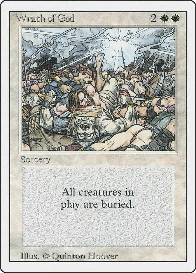Image for Wrath of God - Magic: The Gathering