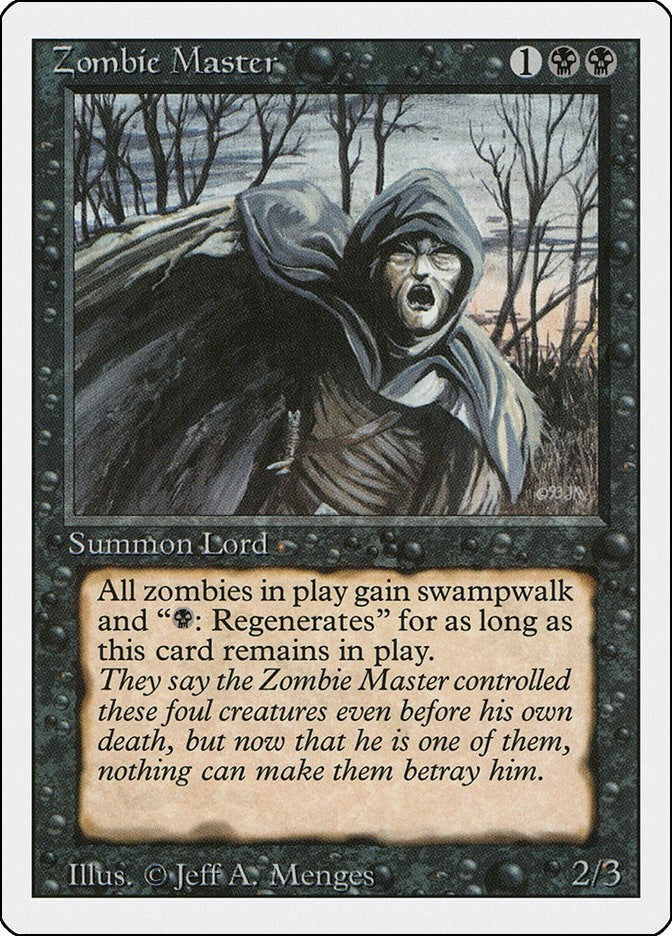 Image for Zombie Master [Revised Edition]