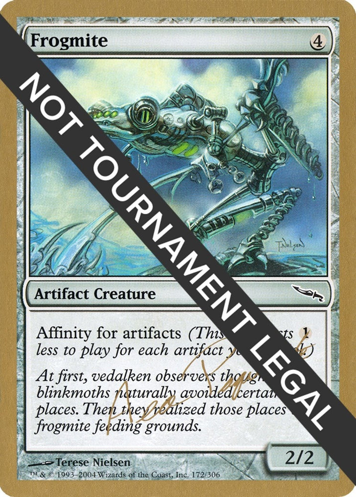 Image for Frogmite - 2004 Aeo Paquette (MRD) [World Championship Decks]
