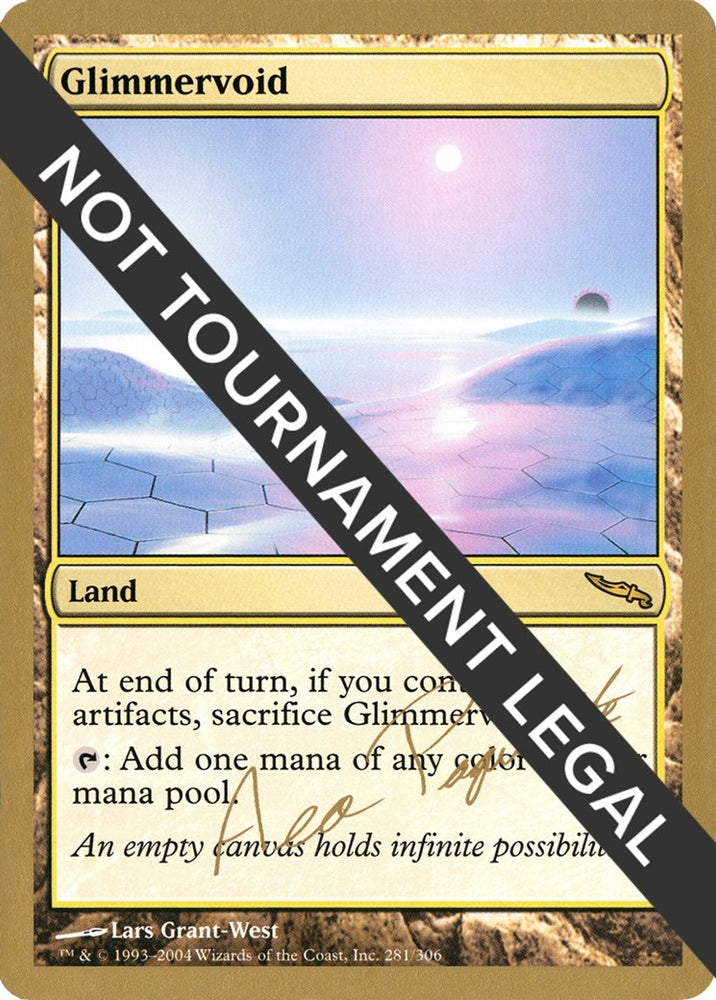Image for Glimmervoid - 2004 Aeo Paquette (MRD) [World Championship Decks]