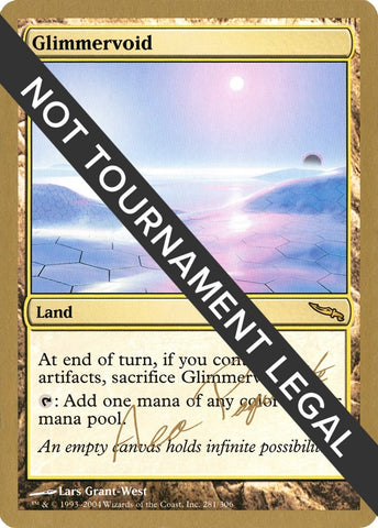 Image for Glimmervoid - 2004 Aeo Paquette (MRD) [World Championship Decks]