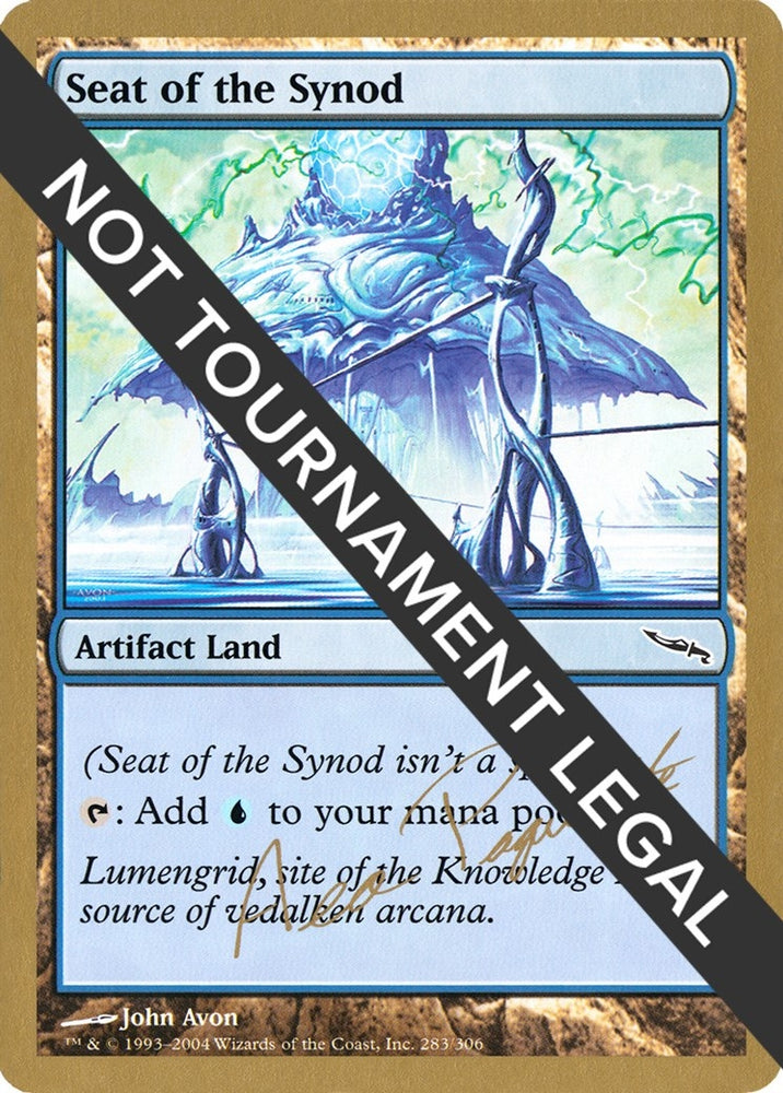 Image for Seat of the Synod - 2004 Aeo Paquette (MRD) [World Championship Decks]