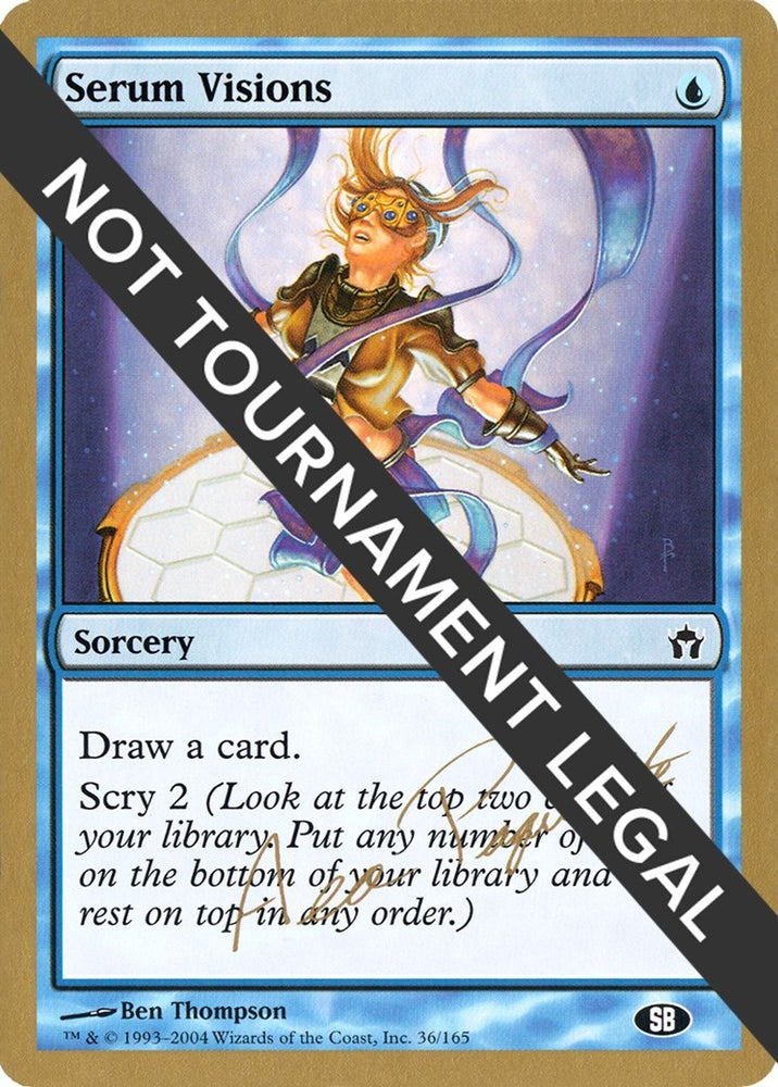 Image for Serum Visions - 2004 Aeo Paquette (5DN) (SB) - Magic: The Gathering