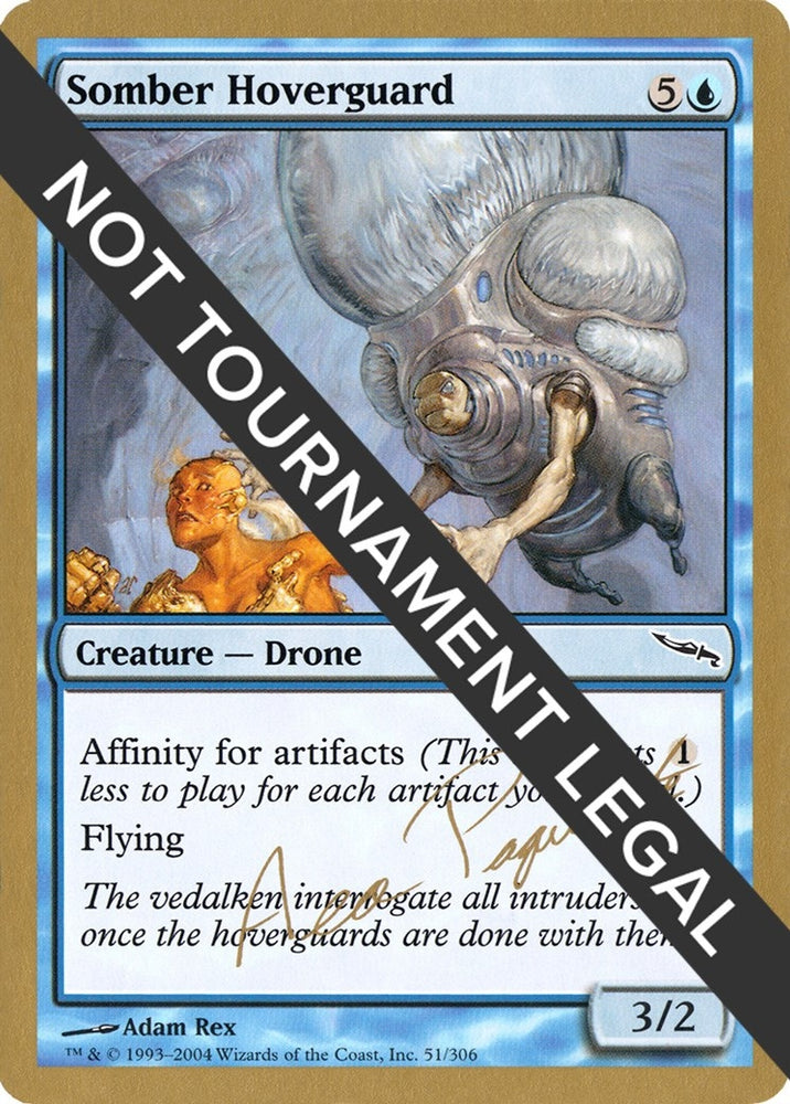 Image for Somber Hoverguard - 2004 Aeo Paquette (MRD) [World Championship Decks]