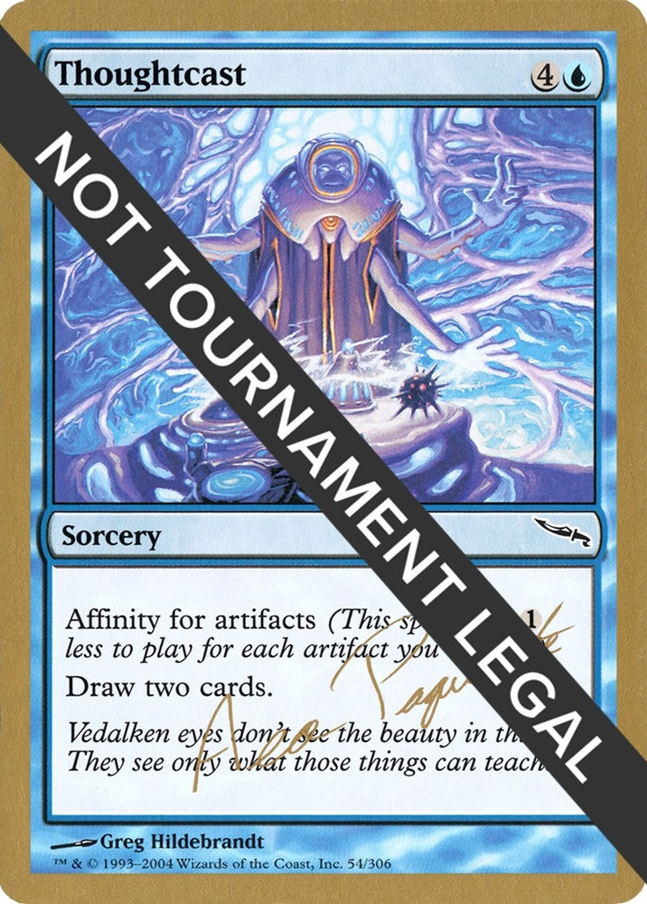 Image for Thoughtcast - 2004 Aeo Paquette (MRD) - Magic: The Gathering