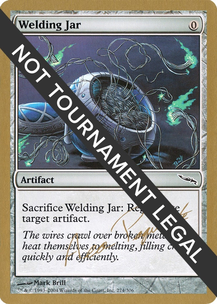 Image for Welding Jar - 2004 Aeo Paquette (MRD) [World Championship Decks]