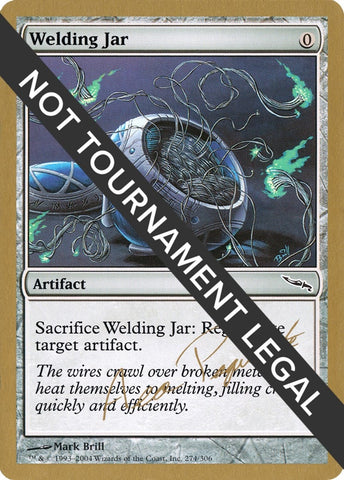Image for Welding Jar - 2004 Aeo Paquette (MRD) [World Championship Decks]