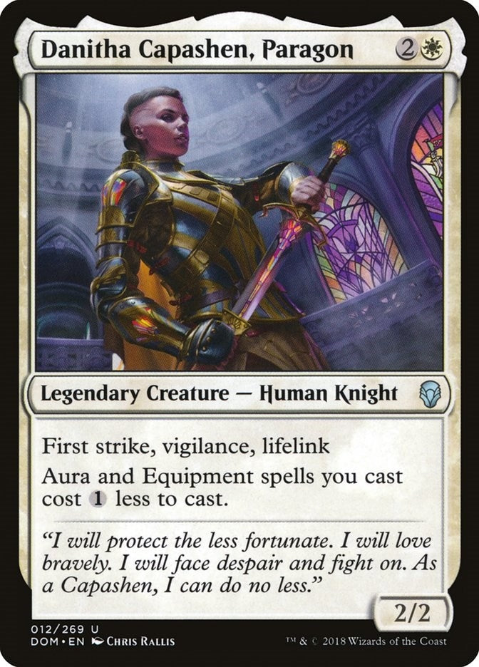 Image for Danitha Capashen, Paragon (12) [Dominaria]