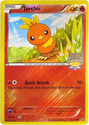 Image for Torchic (012/111) [League & Championship Cards]