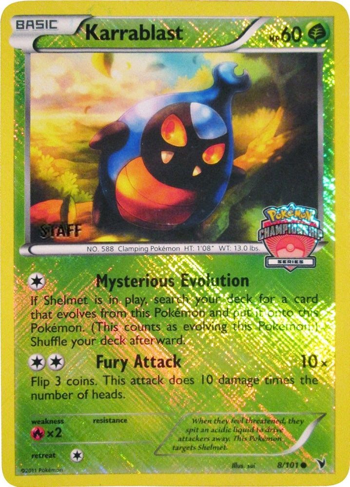 Image for Karrablast (008/101) [League & Championship Cards]